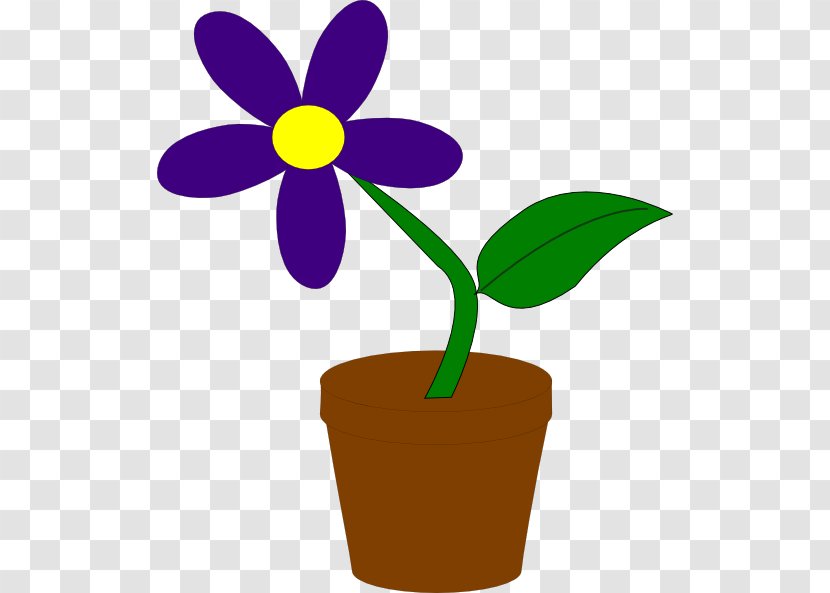 Flowerpot Plant Clip Art - Flora - Flower Transparent PNG