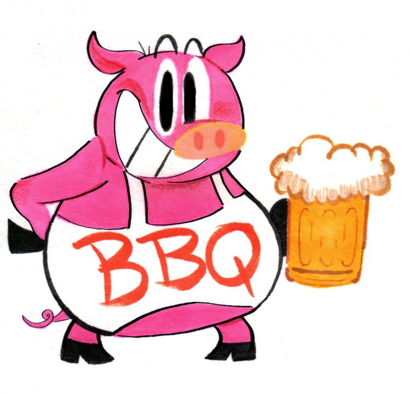 Barbecue Smokehouse Food Clip Art - Pit - Cliparts Transparent PNG
