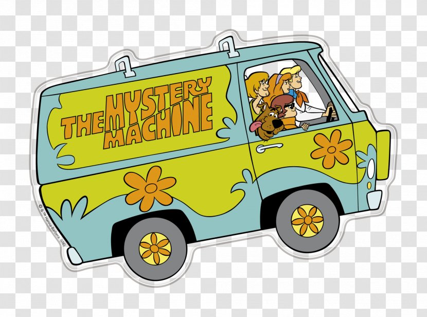 Shaggy Rogers Scooby Doo Car Van Scooby-Doo - Scoobydoo - Cartoon Transparent PNG