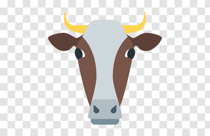 Taurine Cattle Dairy Clip Art - Computer Font - Cow Transparent PNG