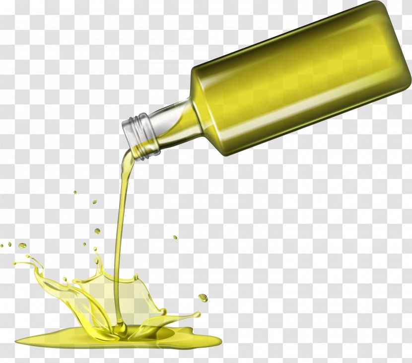 Olive Oil - Decorative Pattern Of Transparent PNG