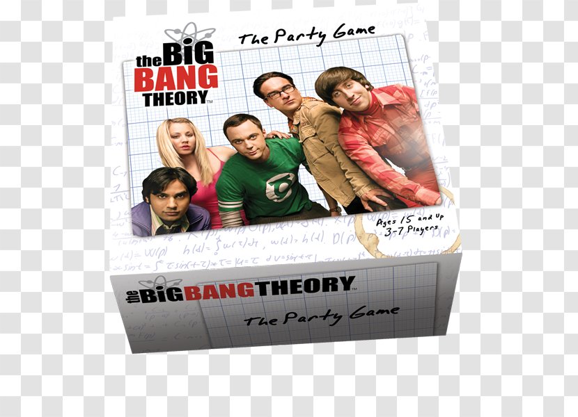 The Big Bang Theory Party Game Cluedo Monopoly - Winning Moves - Bts Funny Transparent PNG