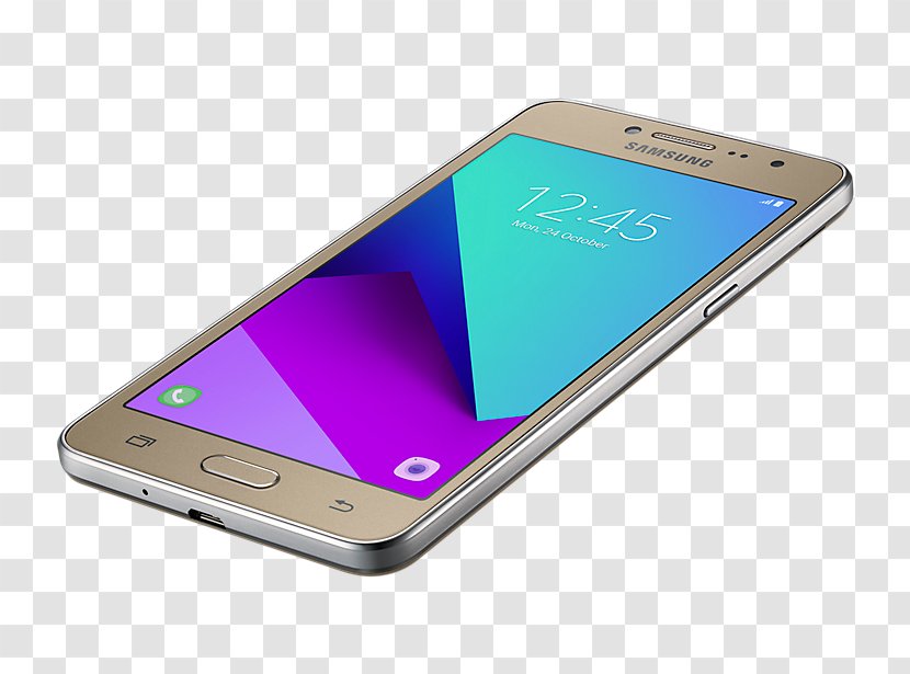 Samsung Galaxy Grand Prime J2 Android Marshmallow - Telephony Transparent PNG