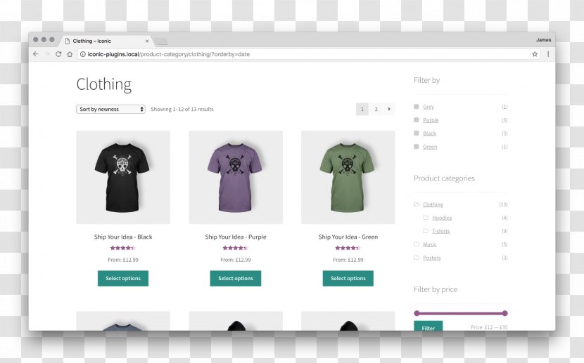 WooCommerce WordPress User Experience Plug-in - Show Results Transparent PNG