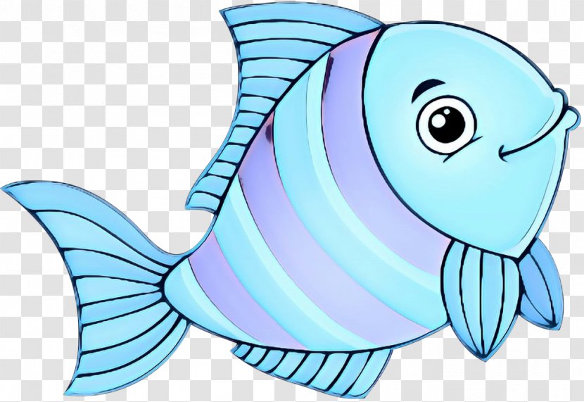 Clip Art Illustration Marine Biology Mammal Fish - Animal Figure - Aqua Transparent PNG
