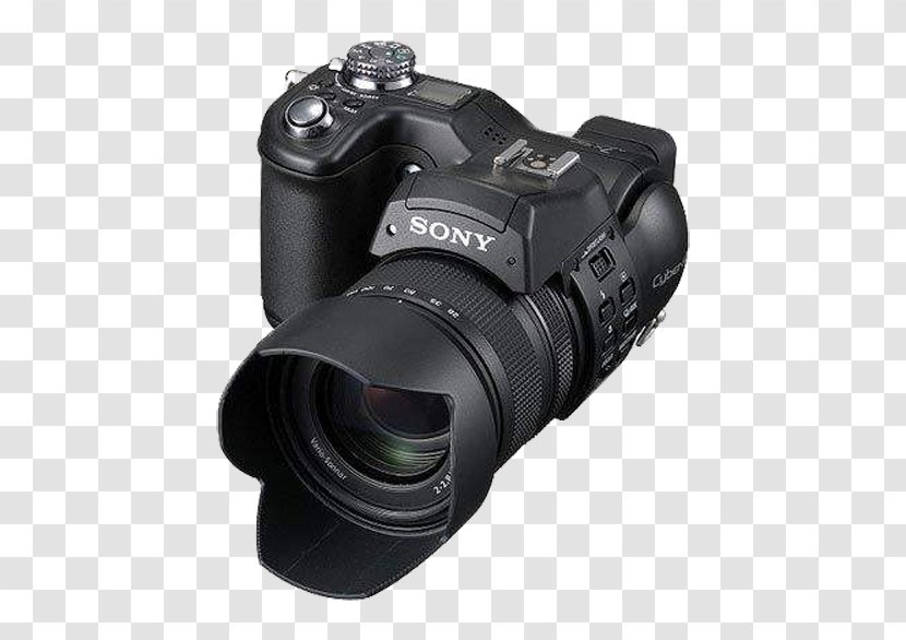 Sony Cyber-shot DSC-F828 DSC-F717 U7d22u5c3c Charge-coupled Device - Super Had Ccd - SLR Transparent PNG