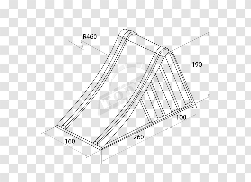 Drawing Automotive Design Car - Structure Transparent PNG