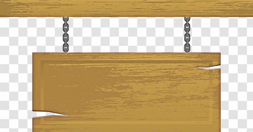 Wood Sign - Furniture - Beige Transparent PNG