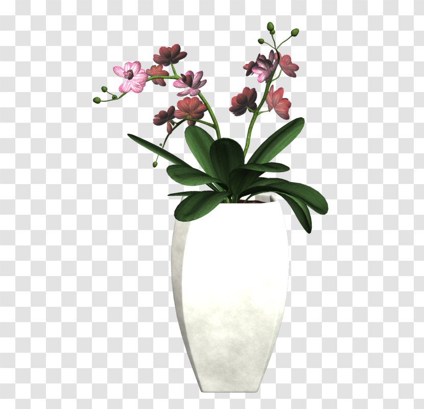 Floral Design Cut Flowers Plant Flowerpot - Petal - Flower Transparent PNG