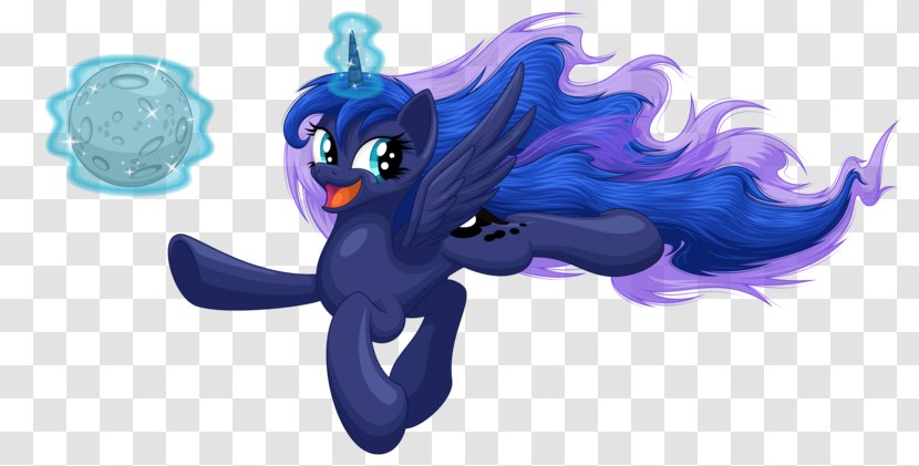 Princess Celestia Luna Pony Rainbow Dash Derpy Hooves - Violet Transparent PNG