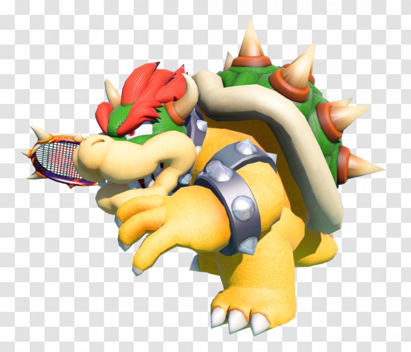 Mario Tennis Aces Tennis: Ultra Smash Open Bowser Transparent PNG