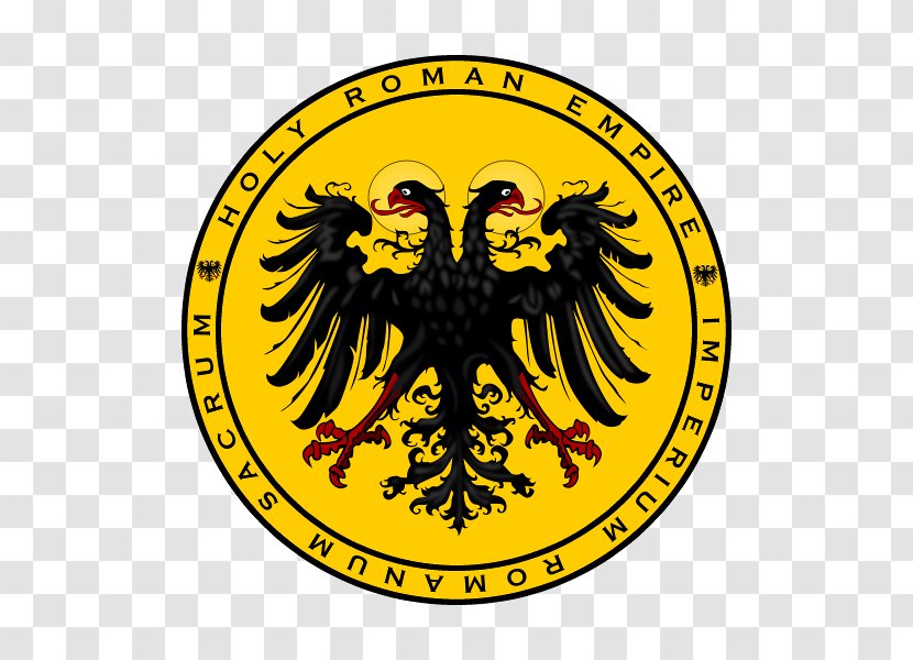 Flags Of The Holy Roman Empire Germany Emperor - Yellow - Carolingian Dynasty Transparent PNG