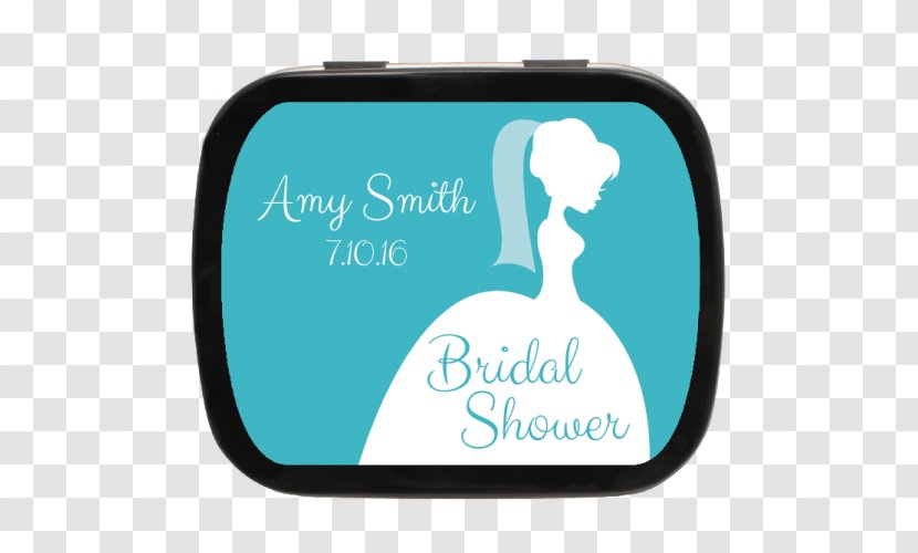 Turquoise Font Product - Blue - Silhouette Wedding Transparent PNG