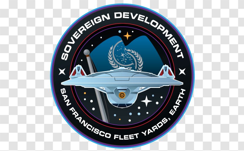 Star Trek Online Starfleet Starship Enterprise - Symbol - Intrepid Class Transparent PNG