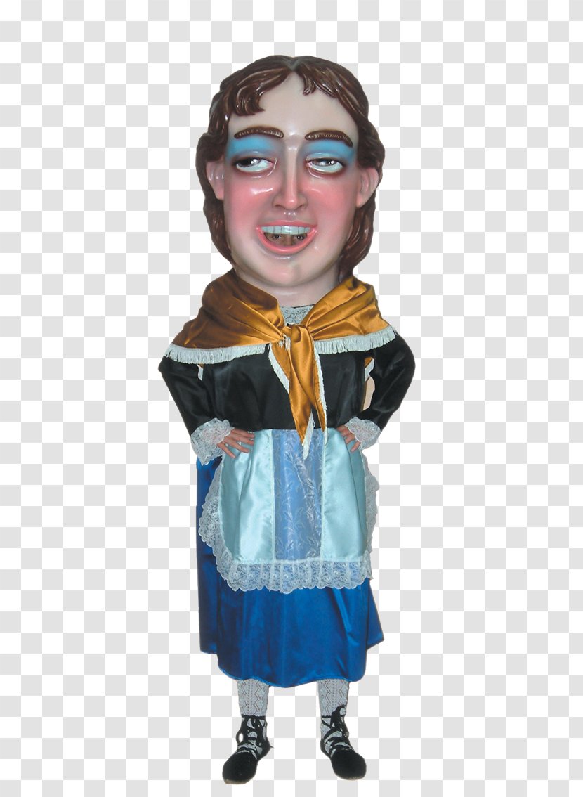 Gigantes Y Cabezudos Disguise Costume CABEZUDALIA Giant - Email - Aragonesa De Fiestas Transparent PNG