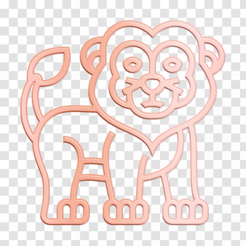Lion Icon Circus Icon Transparent PNG