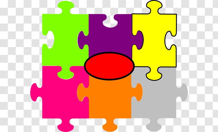 Jigsaw Puzzles Clip Art - Area - Pattern Transparent PNG