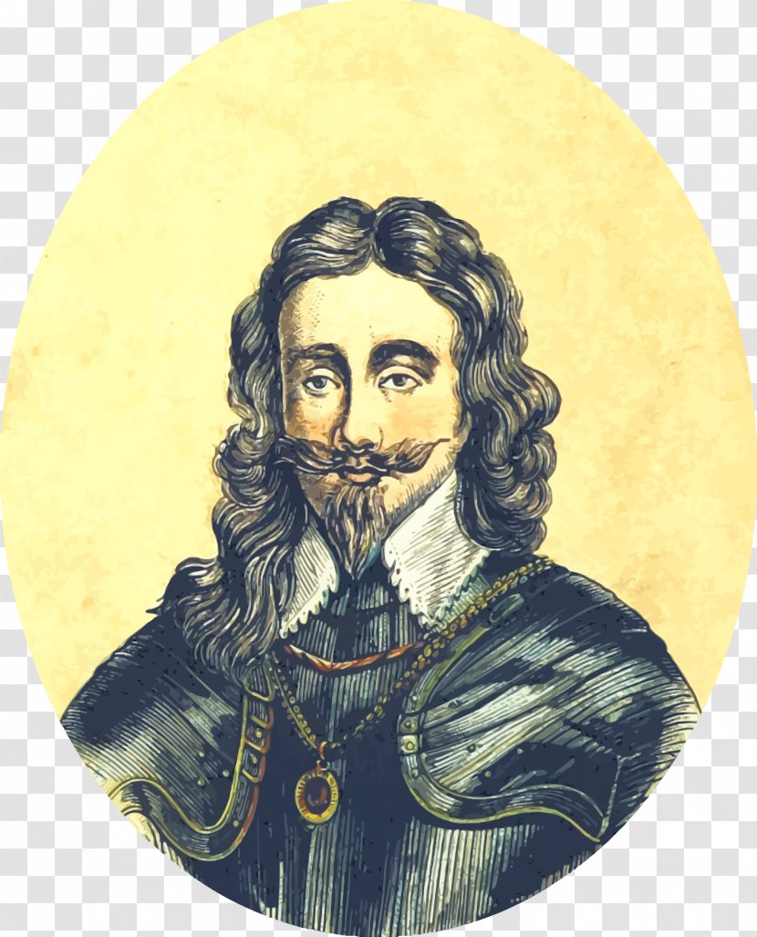 Charles I Of England Image Clip Art - Facial Hair Transparent PNG