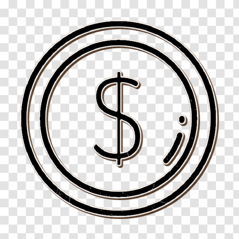 Coin Icon Bank Icon Transparent PNG