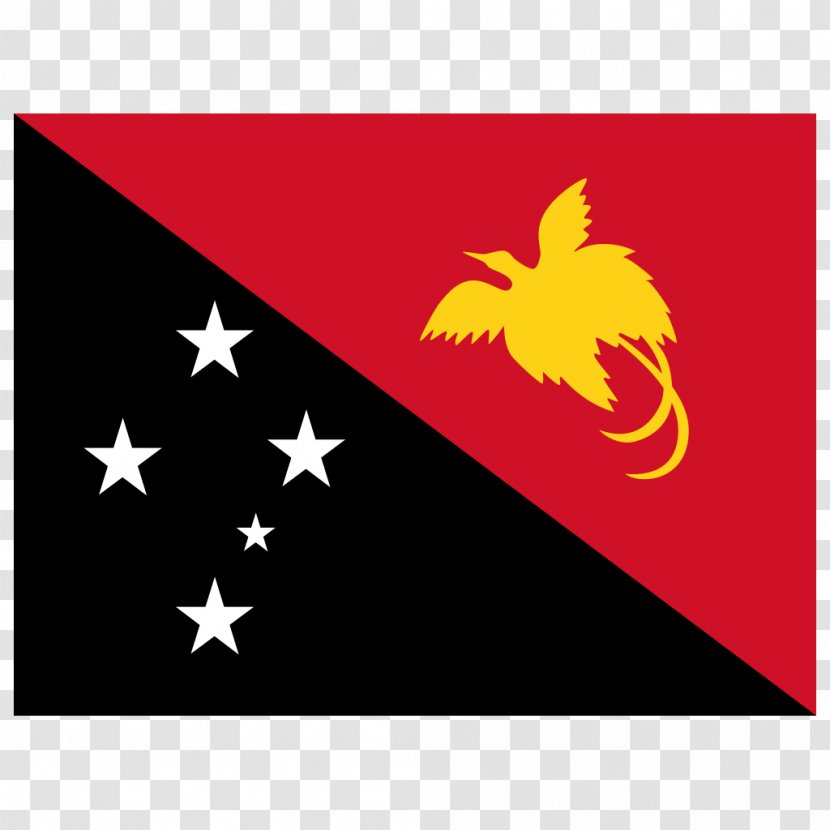 Flag Of Papua New Guinea National Flags The World Transparent PNG