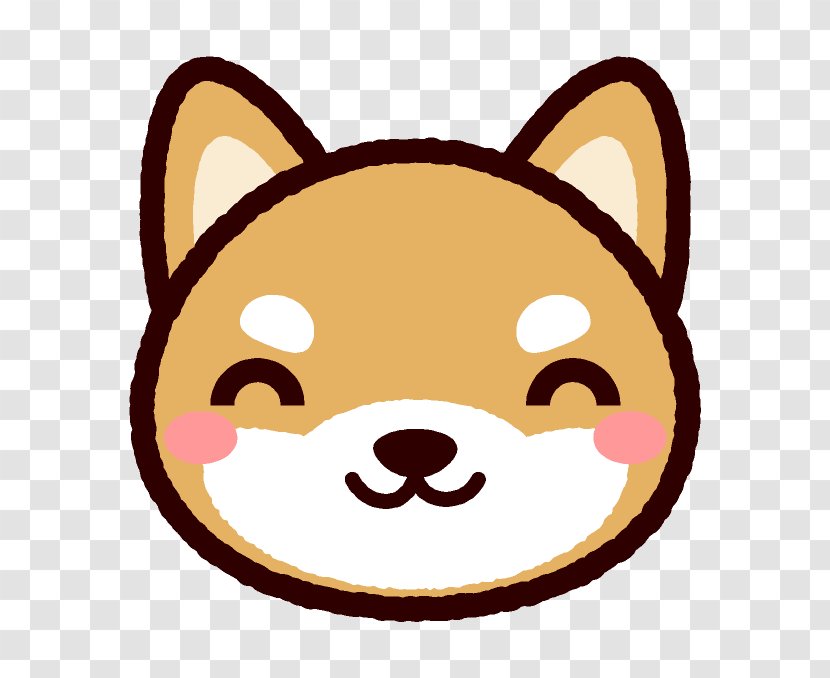 Shiba Inu Whiskers Snout Gratis - Pet - Dog Face Transparent PNG