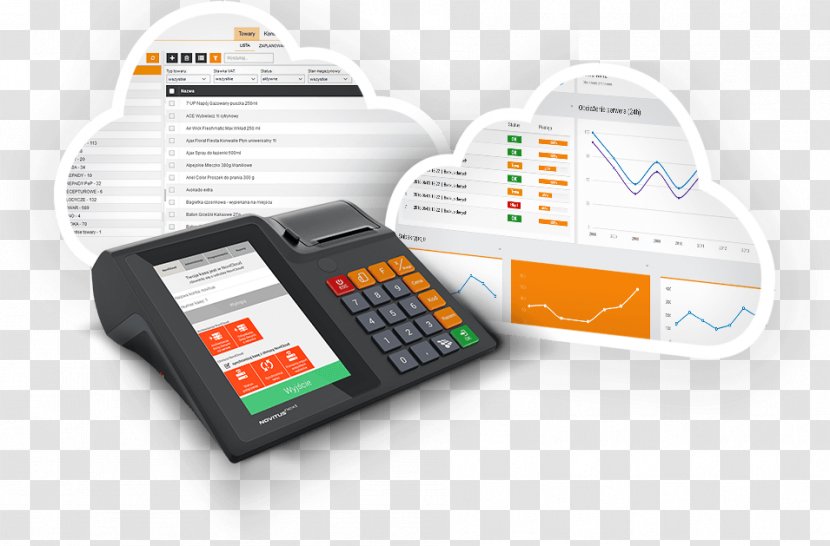 Cash Register Shop Drukarka Fiskalna Comp Blagajna - Online Shopping - System Transparent PNG