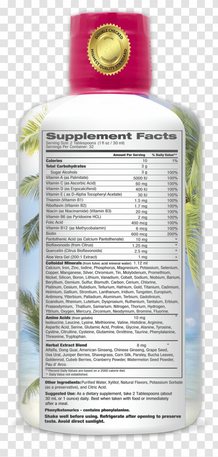 Dietary Supplement Multivitamin Superfood Vitamin C - Methylsulfonylmethane - Health Transparent PNG