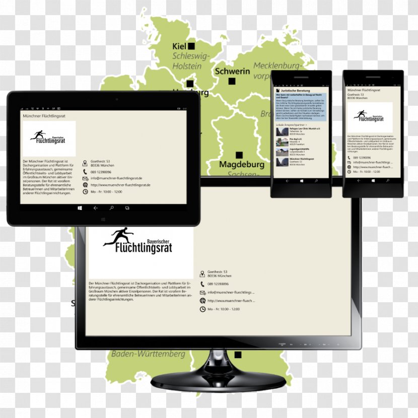 Computer Monitors Multimedia Electronic Visual Display Germany Text - Brand - Conceptual Map Transparent PNG