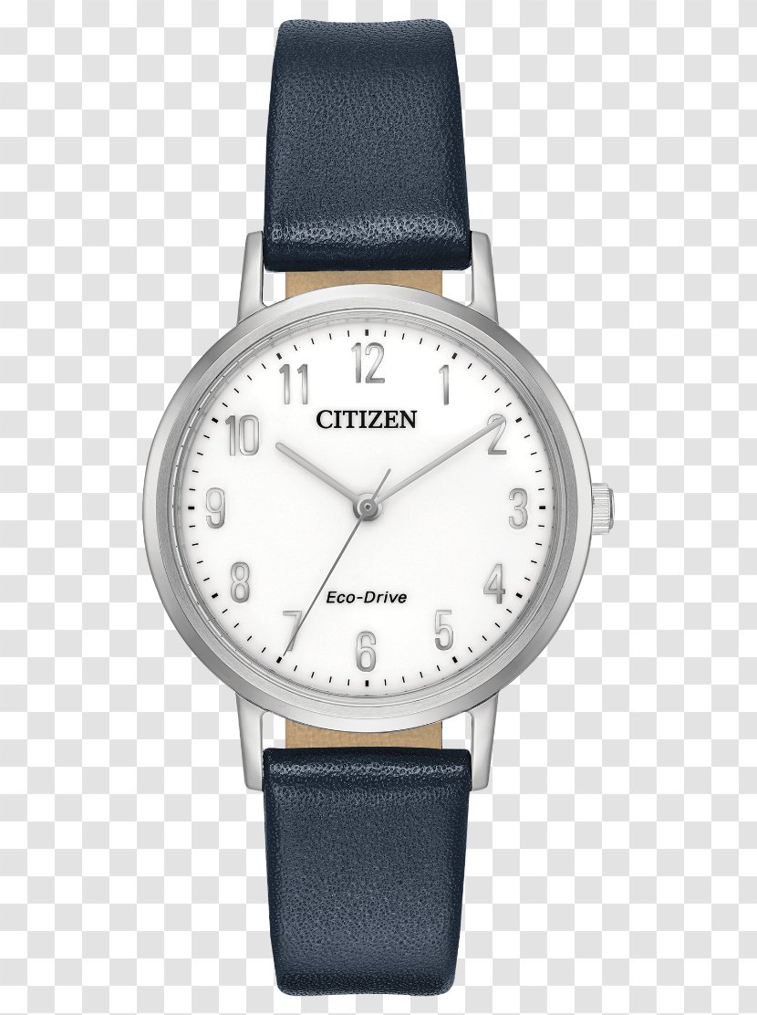 Eco-Drive Watch Strap Citizen Holdings - Solarpowered Transparent PNG