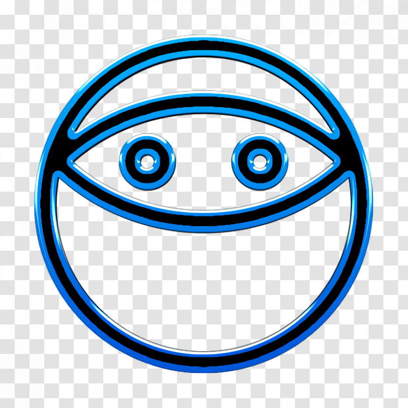 Smiley And People Icon Ninja Icon Emoji Icon Transparent PNG