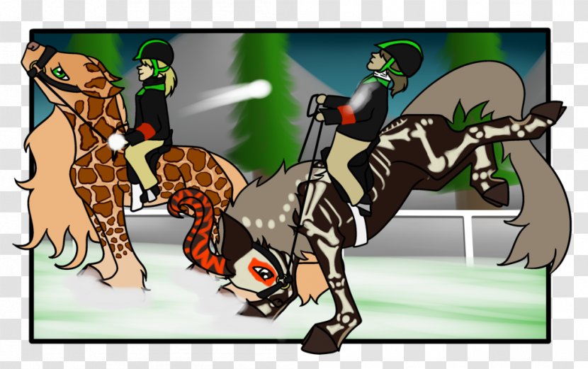Horse Fiction Game Illustration Cartoon - Fictional Character Transparent PNG