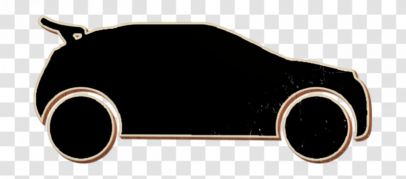 Car Side View Black Shape Icon Car Icon Transport Icon Transparent PNG