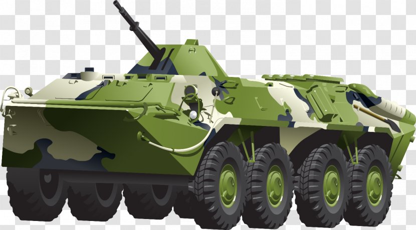 Military Vehicle Tank - Weapon Transparent PNG