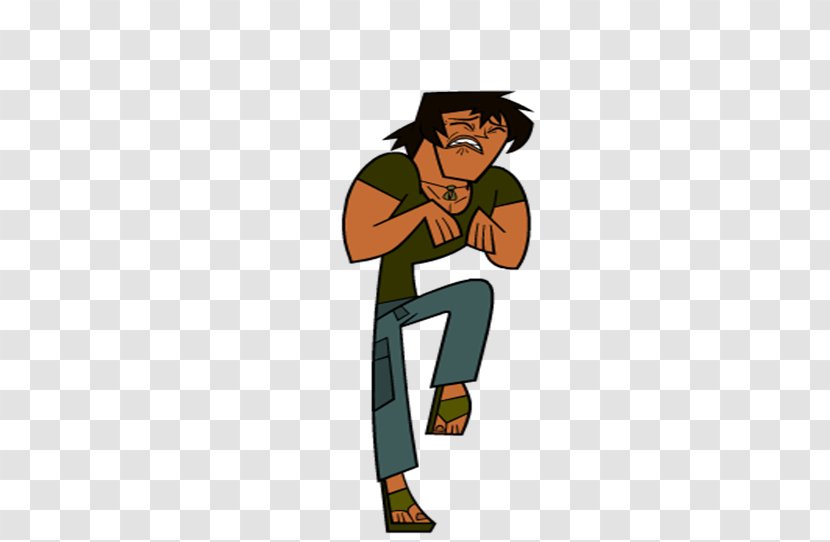 YouTube Total Drama Island Wiki - Actor - Tiptoe Transparent PNG