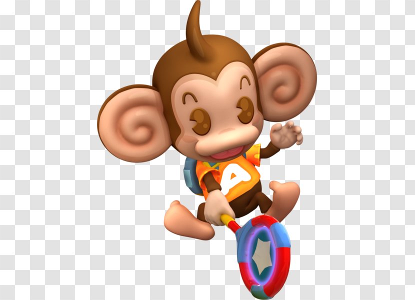 Super Monkey Ball: Banana Blitz Sega Superstars Tennis Doctor Eggman Sonic The Hedgehog - Cartoon Transparent PNG