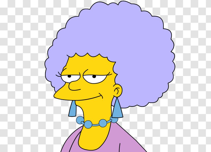 Patty Bouvier Marge Simpson Maggie Selma Grampa - Human Behavior - Plant Transparent PNG