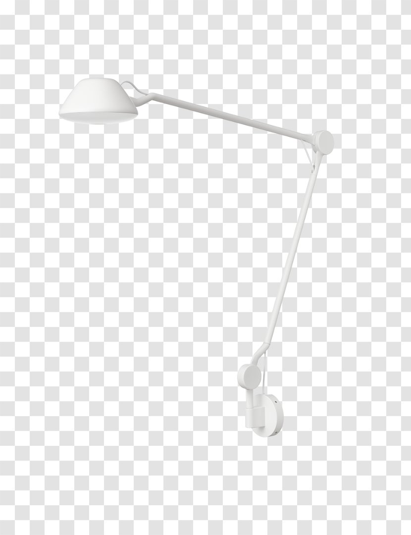 Light Fixture Lamp Arm White - Lumen Transparent PNG
