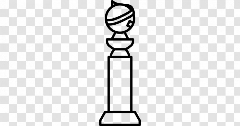 Golden Globe Award Clip Art - Logo Transparent PNG