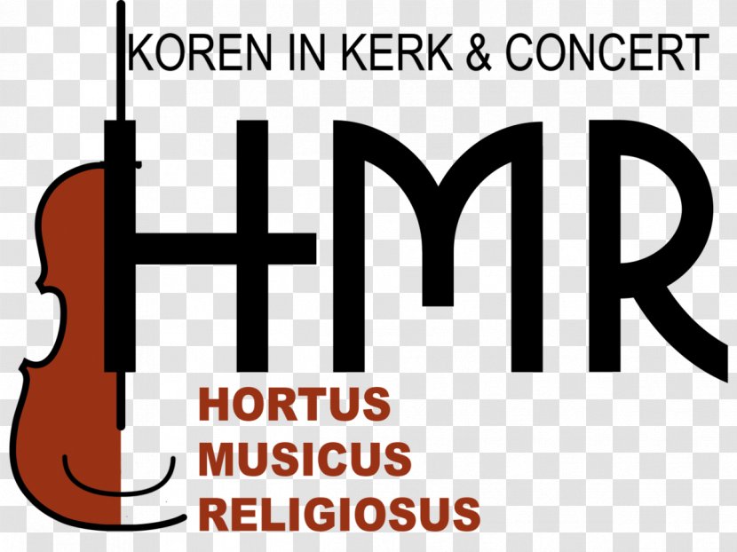 Hortus Musicus Religiosus (H.M.R.) Gertrudiskerk Logo Font - Koren Transparent PNG