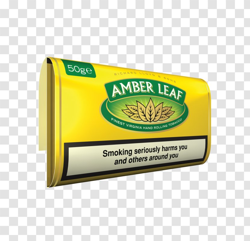 Golden Virginia Amber Leaf Loose Tobacco Cigarette - Rollyourown Transparent PNG
