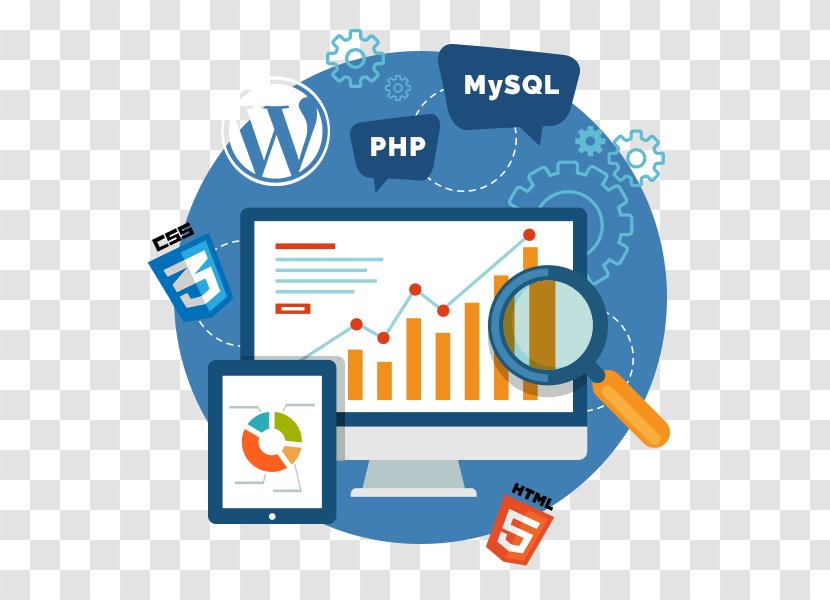 Website Development Search Engine Optimization Digital Marketing Web - Communication Transparent PNG