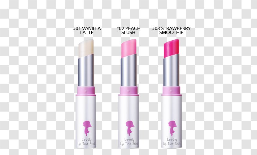 Lip Balm Stain Color Cosmetics - Makeup - Liptint Transparent PNG