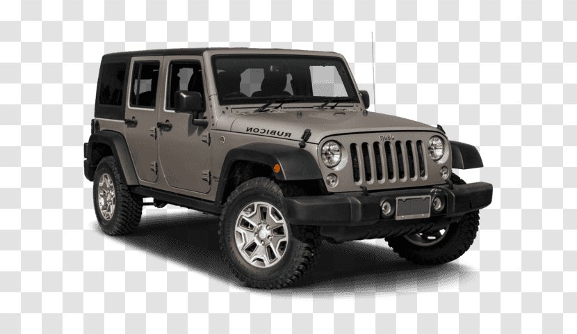 2018 Jeep Wrangler JK Unlimited Rubicon Chrysler Dodge Sport Utility Vehicle - 2016 Transparent PNG