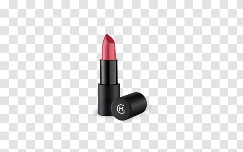 Cosmetics Lipstick Color Red - Cream - Smudged Transparent PNG