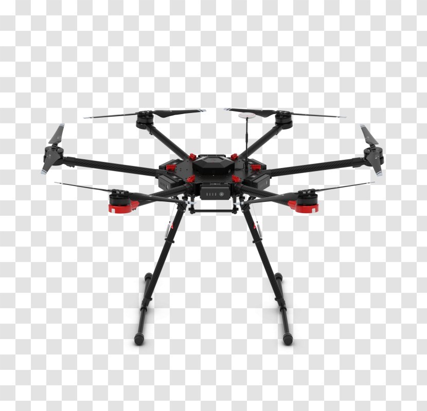 DJI Matrice 600 Pro Gimbal Unmanned Aerial Vehicle - Dji - Drone Journalism Transparent PNG