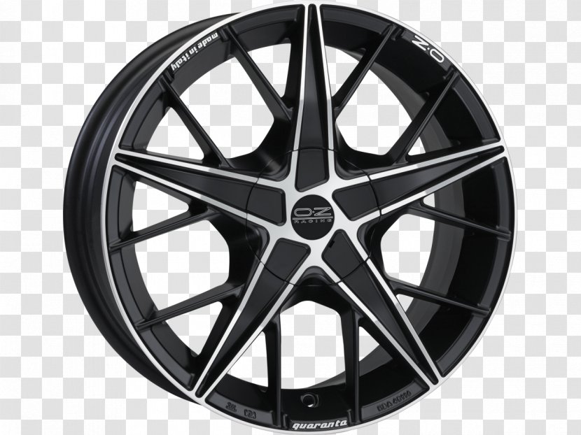 Car OZ Group Alloy Wheel Autofelge - Spoke Transparent PNG