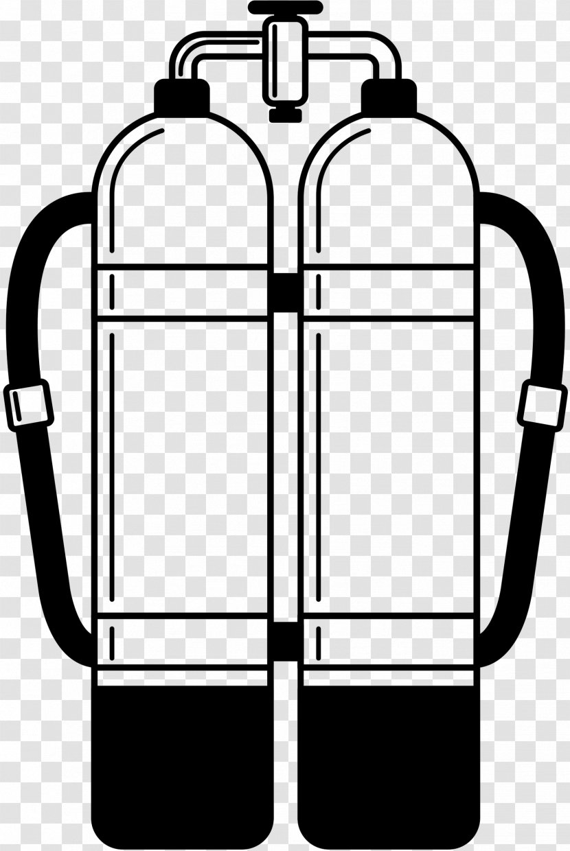 Clip Art Product Design Black & White - Vacuum Flask - M Line Transparent PNG