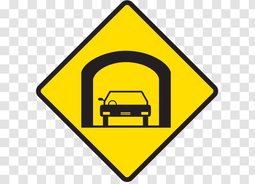 Traffic Sign Roundabout Warning Driving Yield Transparent PNG