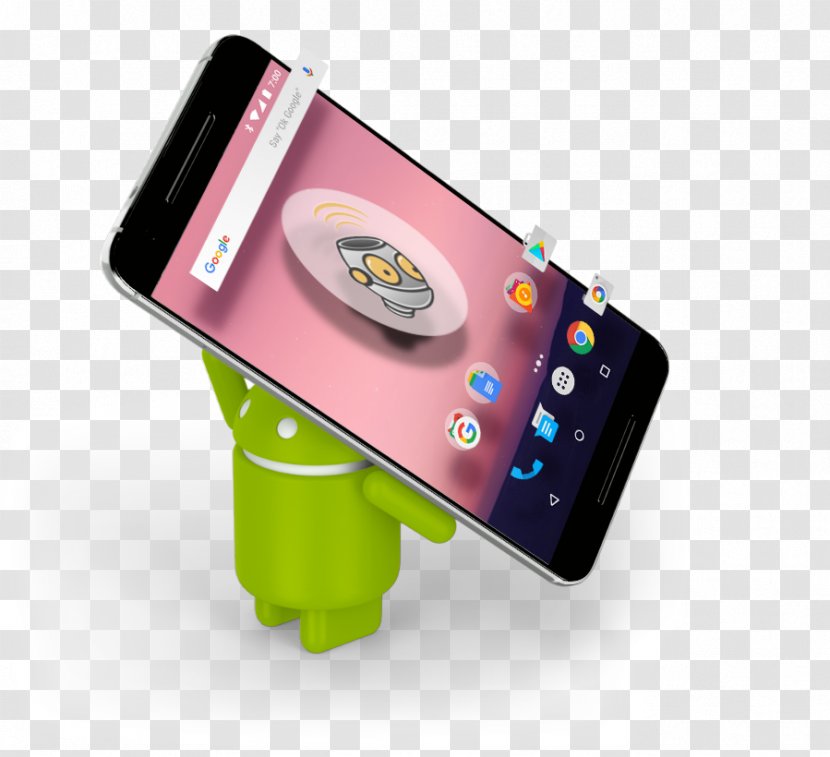 Android Nougat Google Nexus 7.1 - Lineageos Transparent PNG