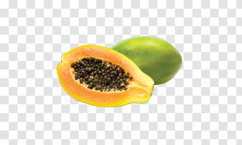 Smoothie Papaya Banana Fruit Ingredient Transparent PNG